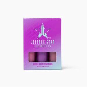 Jeffree Star🌟 Bold & Beautiful Mini Liquid Lipstick (set of 3)